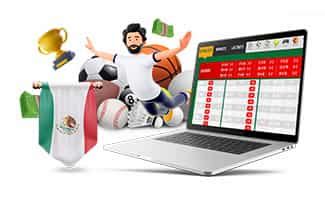 TOP Bonos Casas de Apuestas México 2024 .